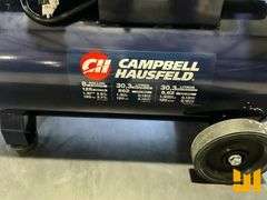 UNUSED CAMPBELL HAUSFELD HL5401 PORTABLE AIR COMPRESSOR