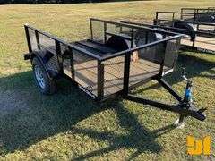 UNUSED 2026 TRIPLE CROWN TRAILERS, INC TRIPLE CROWN TRAILERS, INC UTILITY TRAILER 5'X8' VIN: 1XNBU08