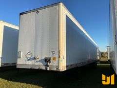 2007 UTILITY TRAILER MANUFACTURER VS2DC 53'X102" VAN TRAILER VIN: 1UYVS25377P161401