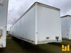 2001 UTILITY TRAILER MANUFACTURER VS2DC 53'X102" VAN TRAILER VIN: 1UYVS25301C602901