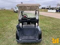 2019 EZ GO RXV GOLF CART SN: 5509059