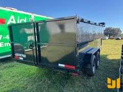 2025 TEXAS PRIDE 16' DUMP TRAILER VIN: 7HCGD1625SB070084