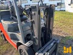 TOYOTA 8FGCU25 4700 CUSHION TIRE FORKLIFT SN: 21548