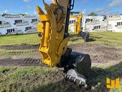 2021 CATERPILLAR 305.5E2 MINI EXCAVATOR SN: AT03055EJWE216322