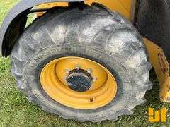 2019 CATERPILLAR TH408D 8800 LB TELESCOPIC FORKLIFT SN: TH900921