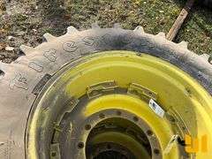 (2) FIRESTONE 14.9R30 TIRES ON RIMS