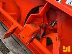 KUBOTA LX2963 SN: 22124092 63” SNOWBLOWER W/ADAPTER & BRACKETS