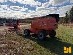 2012 JLG 660SJ TELESCOPIC BOOM LIFT SN: 0300156723