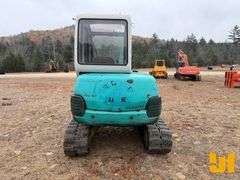 1994 KOMATSU PC40-7 MINI EXCAVATOR SN: 123279