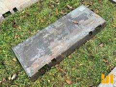 UNUSED DO ALL MOUNTING PLATE