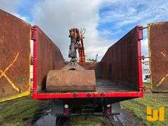 2015 FREIGHTLINER M2 SINGLE AXLE GRAPPLE TRUCK VIN: 3ALACVDUXFDGS7852