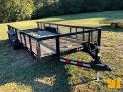 2024 TRIPLE CROWN TRAILERS, INC USD7X20TG UTILITY TRAILER 7'X20' VIN: 1XNBU2024R2032131
