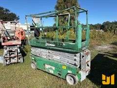 GENIE GS-2632 AERIAL LIFTS