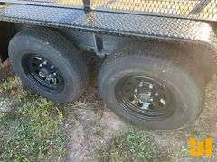 2024 TRIPLE CROWN TRAILERS, INC USD7X20TG UTILITY TRAILER 7'X20' VIN: 1XNBU2024R2032131