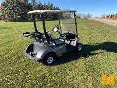 2018 YAMAHA DR2A18 EFI GOLF CART SN: J0B-116707