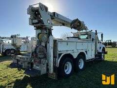 2013 INTERNATIONAL SF625 T/A DIGGER DERRICK TRUCK TEREX COMMANDER C4050 VIN: 1HTWGAZR8DJ353442