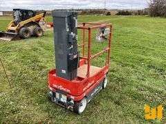 2015 SKYJACK SJ16 SN: 14006456 VERTICAL MAST LIFT