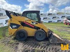 2012 CATERPILLAR 262C2 SKID STEER LOADER SN: CAT0262CHTMW00270