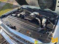 2019 CHEVROLET SILVERADO 2500HD CREW CAB 4X2 PICKUP VIN: 1GC1CREY8KF189267