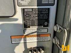 2014 WACKER NEUSON G25 TRAILER MOUNTED GENERATOR SN: 20253598