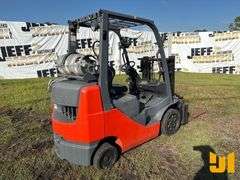 TOYOTA 8FGCU25 4700 CUSHION TIRE FORKLIFT SN: 21548