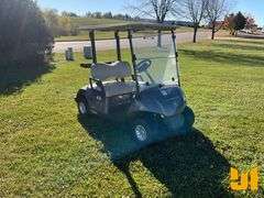 2018 YAMAHA DR2A18 EFI GOLF CART SN: J0B-116707