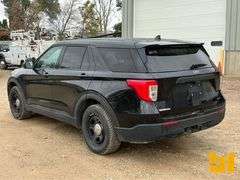 2021 FORD EXPLORER VIN: 1FM5K8AB6MGC31945 AWD