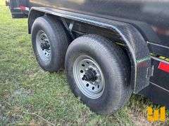 2025 TEXAS PRIDE 16' DUMP TRAILER VIN: 7HCGD1625SB070084