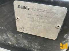 2018 DIECI 12.56 12000 LB TELESCOPIC FORKLIFT SN: KVL3002988