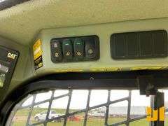 2019 CATERPILLAR 299D3 MULTI TERRAIN LOADER SN: DY900503