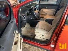 2008 FORD EDGE VIN: 2FMDK38C18BA51413