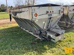 MONROE MSV-156-80-62-MN SALT AND SAND SPREADER SN: 10-11-7441
