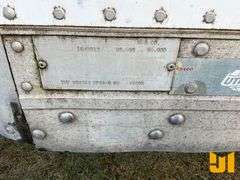 2013 UTILITY TRAILER MANUFACTURER VS2DX 53'X102" VAN TRAILER VIN: 1UYVS2534DP664802