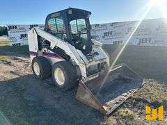2017 CATERPILLAR 246D SKID STEER LOADER SN: BYF03727