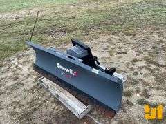 2019 SNOWEX 72” UTV PLOW SN: Z0041205