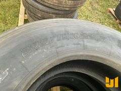 (4) 295/75R22.5 TIRES