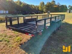 2024 TRIPLE CROWN TRAILERS, INC USD7X20TG UTILITY TRAILER 7'X20' VIN: 1XNBU2024R2032131