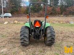 2001 JOHN DEERE 4600 4X4 TRACTOR W/ LOADER SN: LV4600H367634