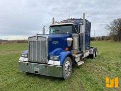 1998 KENWORTH W900L TANDEM AXLE TRUCK TRACTOR VIN: ***R759490