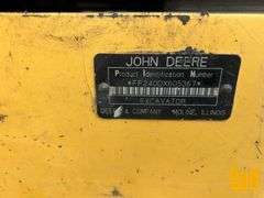 2006 DEERE 240D LC HYDRAULIC EXCAVATOR SN: FF240DX605367