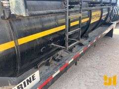 DRAGON 110 BBL VACUUM TANK BODY VIN: 130180