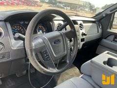 2014 FORD F-150 XLT CREW CAB 4X2 PICKUP VIN: 1FTFW1CF8EFB40946