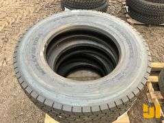 (4) 285/75R24.5 TIRES