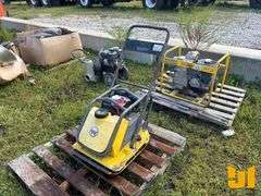 WACKER NEUSON BP1550AW VIBRATORY PLATE COMPACTOR 11375669