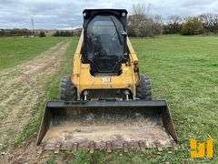 2017 CATERPILLAR 262D SKID STEER LOADER SN: JDTB07541