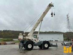 2008 TEREX RT780 ROUGH TERRAIN CRANE SN: 15510