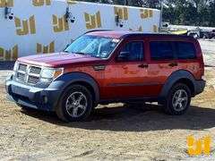 2007 DODGE NITRO VIN: 1D8GT28K27W689037