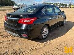 2017 NISSAN SENTRA SV VIN: 3N1AB7AP7HL637889 FWD