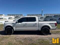 2017 FORD F-150 PLATINUM CREW CAB 4X4 PICKUP VIN: 1FTEW1EG7HFB05871