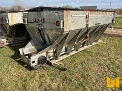 MONROE MSV-156-80-62-MN SALT AND SAND SPREADER SN: 10-11-7442